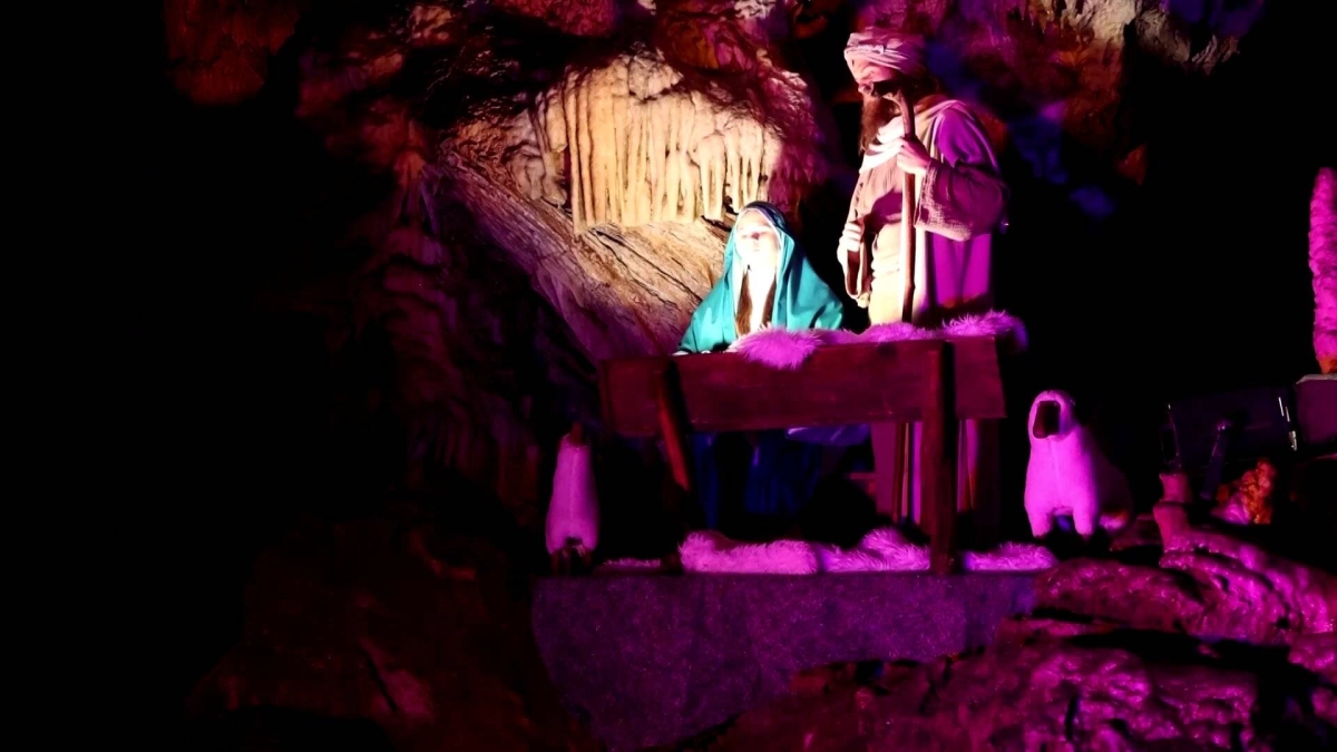 Living Nativity draws visitors to Slovenia