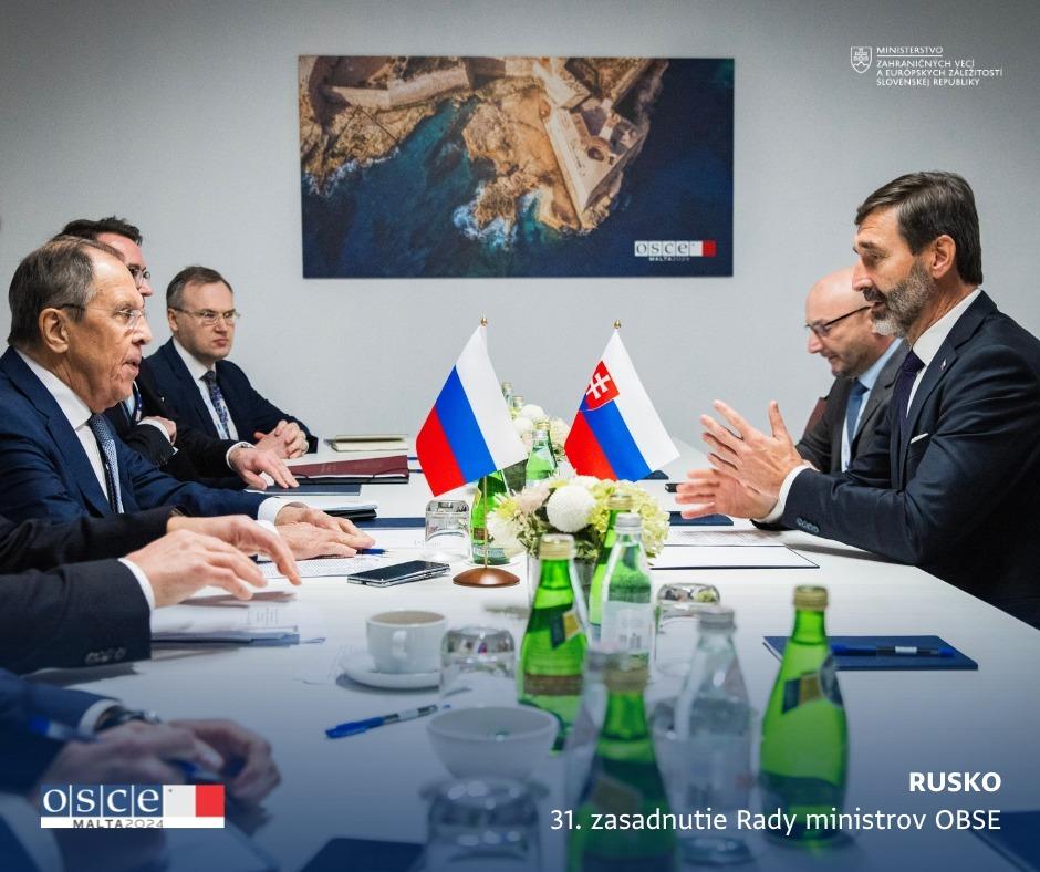 Blanár sa tretíkrát stretol s Lavrovom. Slovensko sa stáva trójskym koňom Ruska, vraví Korčok​​