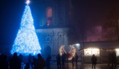 Landesweiter Luftalarm: Raketen erschüttern Ukraine an Weihnachten