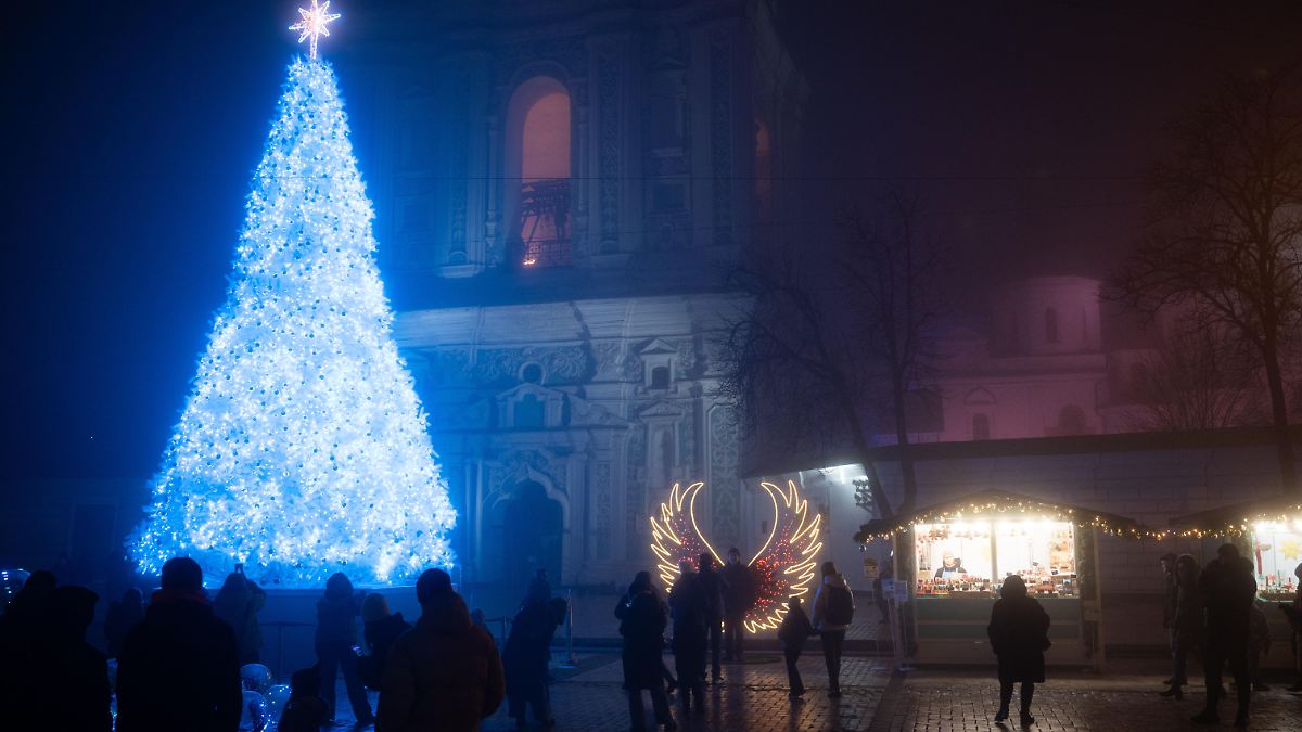 Landesweiter Luftalarm: Raketen erschüttern Ukraine an Weihnachten