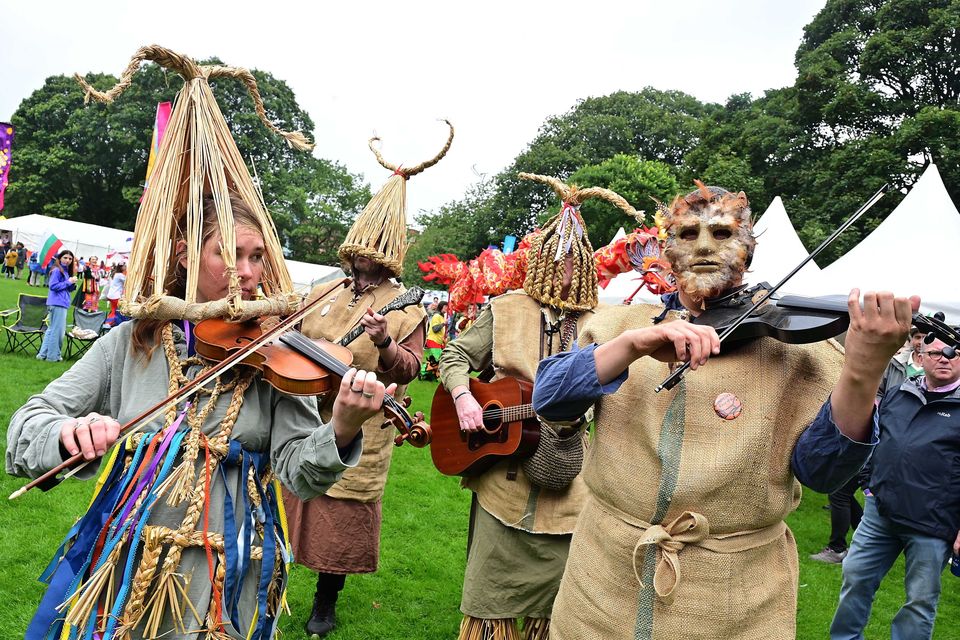 Belfast Mela is one festival which is supported by Arts Council funding (Arthur Allison/Pacemaker Press)