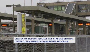 Croton-on-Hudson awarded 5 star honor in Clean Energy Communities Program