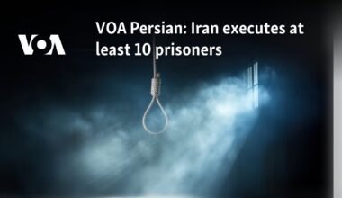 Iran executes at least 10 prisoners 