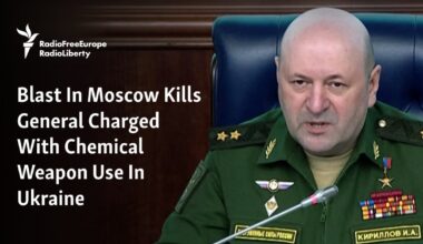 Russian General Charged With Chemical Weapons Use In Ukraine Killed In Blast Claimed By Kyiv