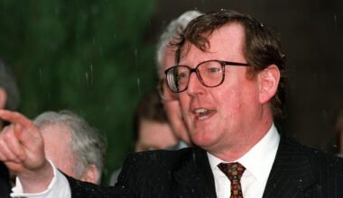 Trimble blocked Tourism Ireland campaign in Britain, records show – The Irish Times