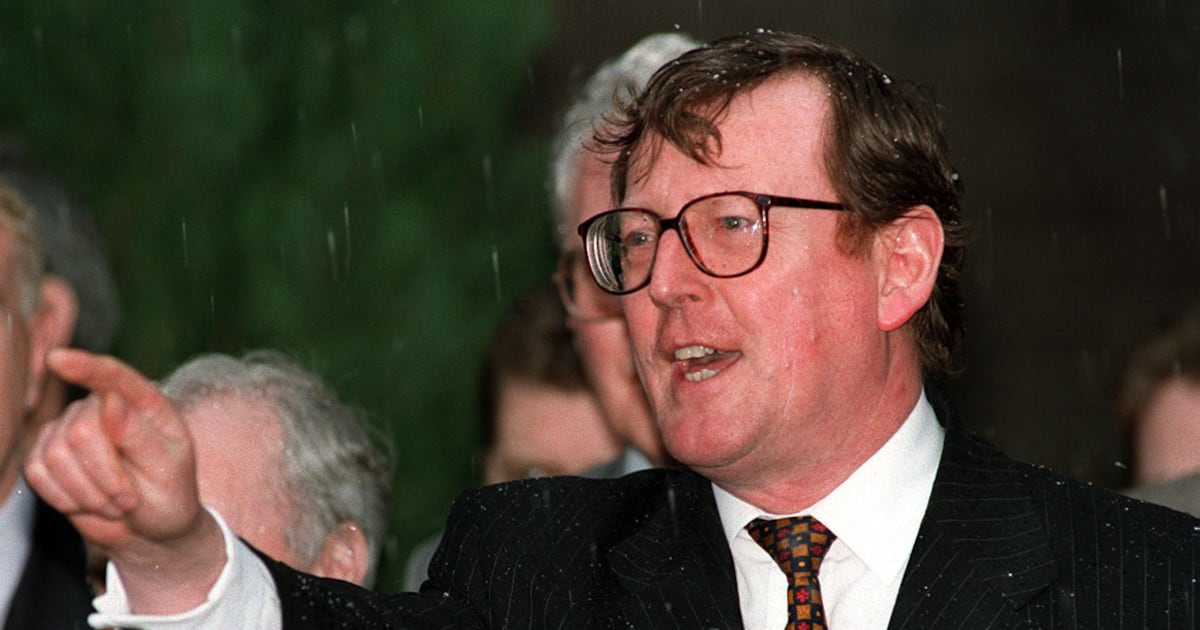 Trimble blocked Tourism Ireland campaign in Britain, records show – The Irish Times