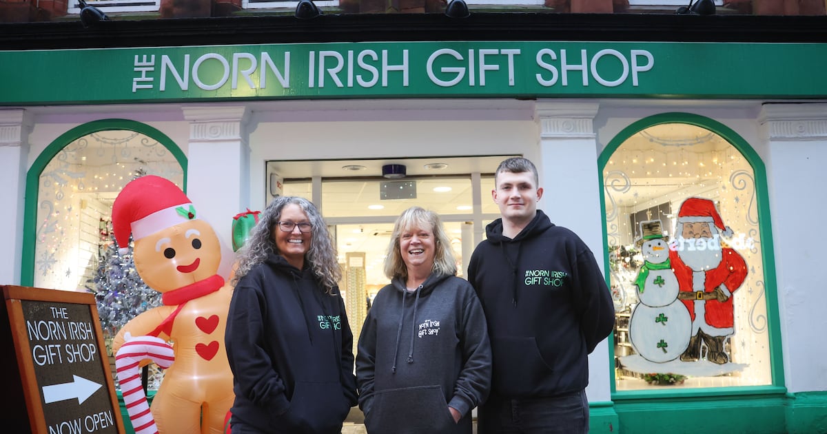 Ten local businesses to shop at this Christmas – The Irish News