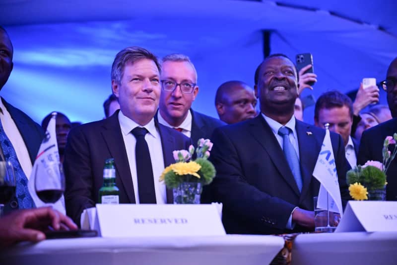 German Economy Minister Habeck to open business summit in Nairobi