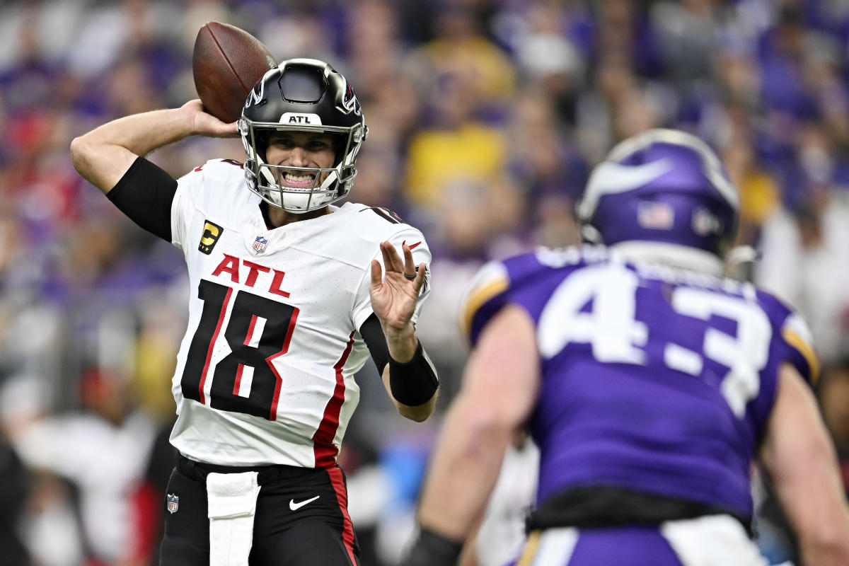 NFL scores, live updates: Falcons take on Vikings in Kirk Cousins' return to Minnesota