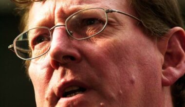 State papers: Tourism Ireland Ulster Unionist Party David Trimble Britain