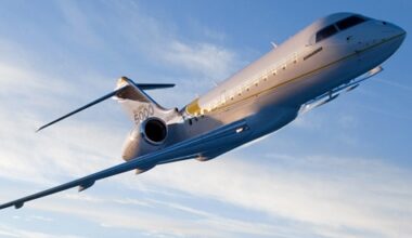 Austria's SPARFELL retires only Global 5000