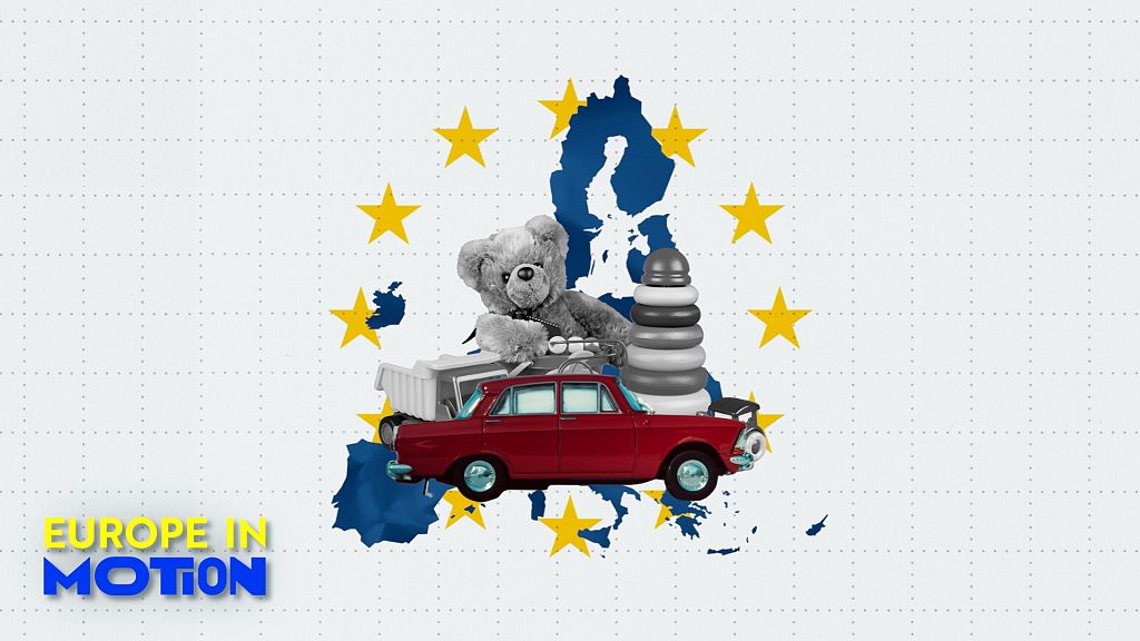 D'où proviennent les jouets offerts aux enfants en Europe ?