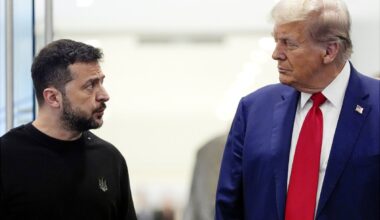 FT: Trump kavatseb jätkata USA sõjalise abi andmist Ukrainale