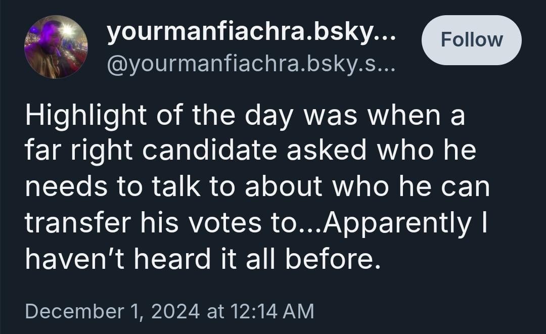 When thought you heard it all