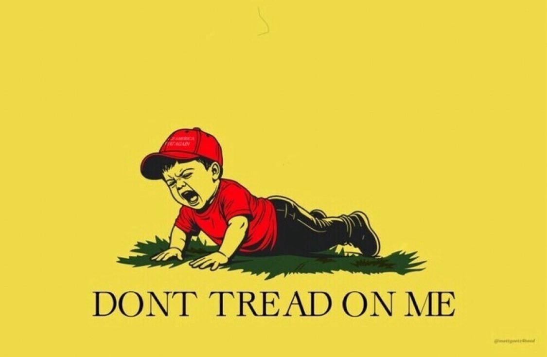Their candidate won and they’re still whining about everything. Some men you just can’t reach…
