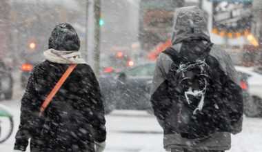 Environment Canada issues winter weather advisory for Toronto, GTA