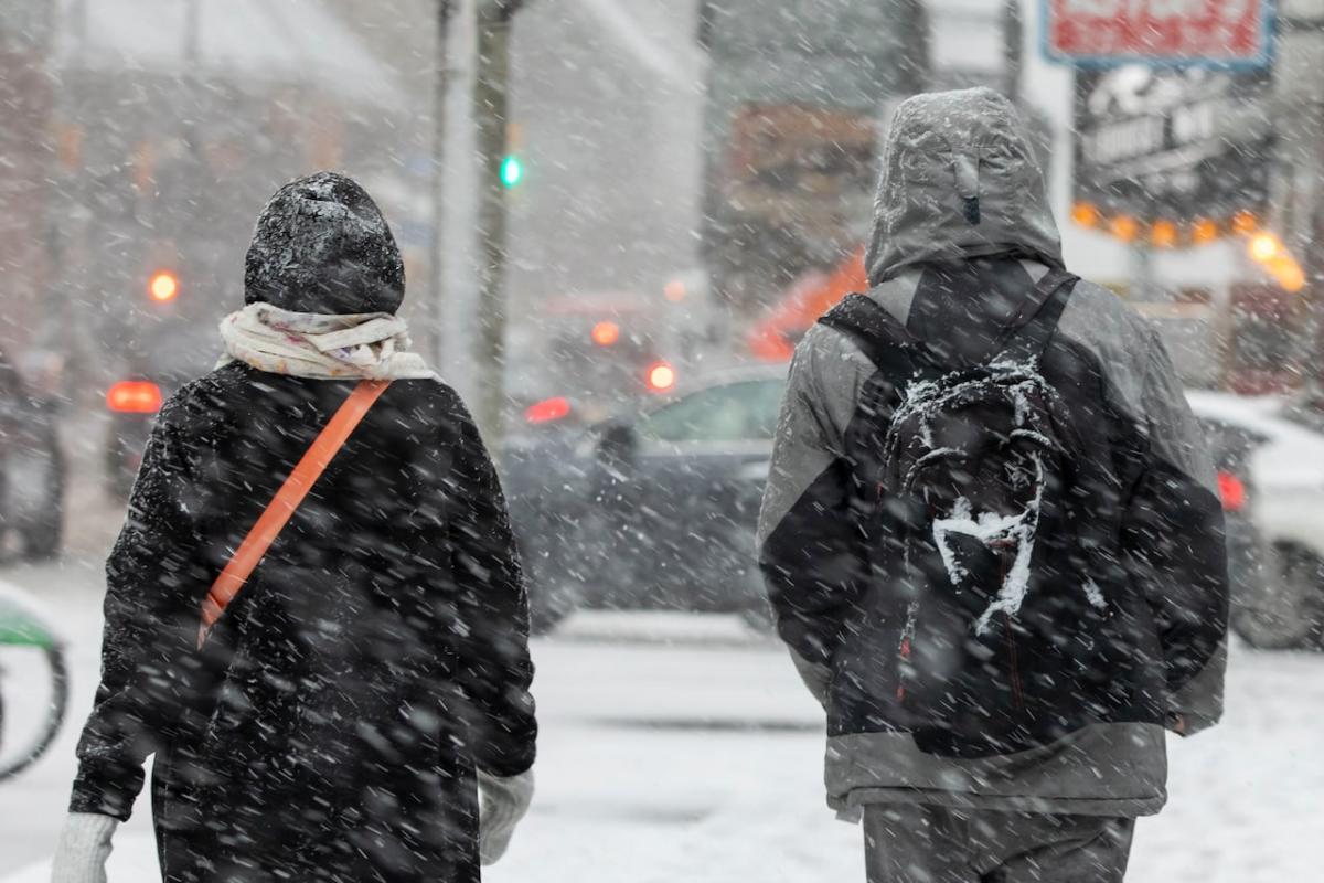 Environment Canada issues winter weather advisory for Toronto, GTA