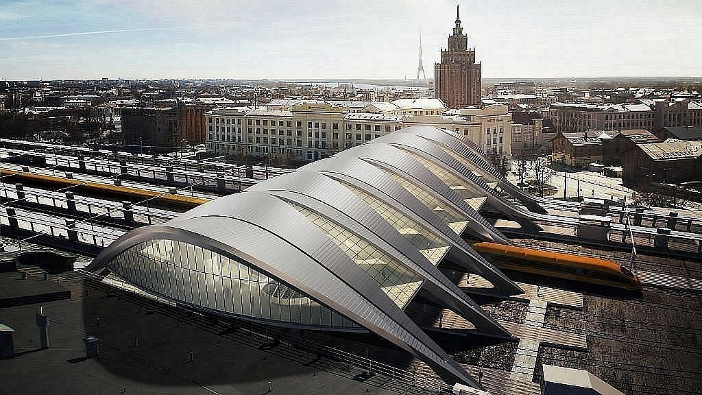 Latvijā viensliežu ceļu risinājums Rail Baltica projektā sākotnēji ļautu ietaupītu 1,2 miljardus eiro :: Dienas Bizness