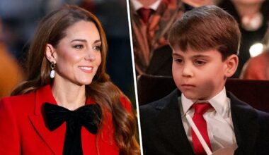 Princess Kate shares sweet mother-son moment with Prince Louis