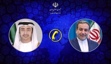 Iran, UAE call for end to Israeli aggression and protection of Syria’s sovereignty