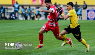 Iran’s Hazfi Cup Round of 16: Persepolis to play Sepahan