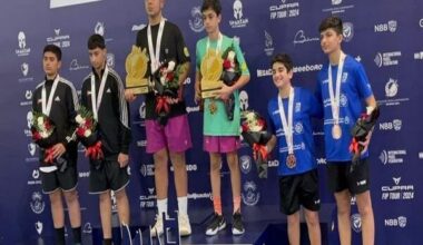 Iran's junior padel team becomes Asian champion