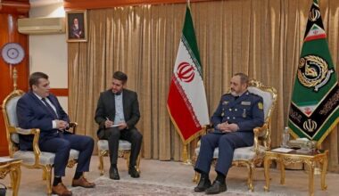 Iran, Serbia discuss potential for defense cooperation