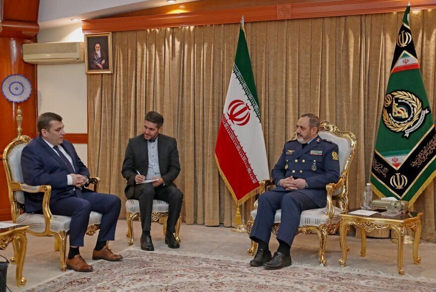 Iran, Serbia discuss potential for defense cooperation