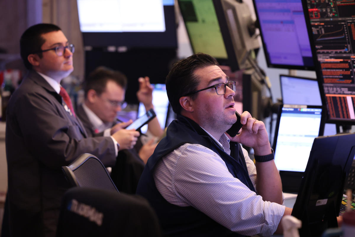 Nasdaq, Dow, S&P 500 hit pause on rally as jobs data looms, bitcoin tops $100,000