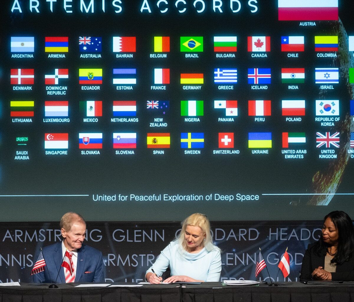 Artemis Accords reach 50 signatories with Panama and Austria