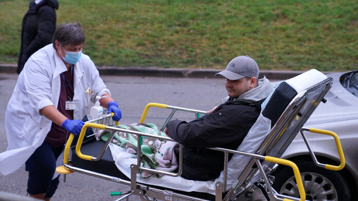 Quiet, bleak and depressed – Latvian doctors comment how wounded Ukrainian soldiers changed in the war