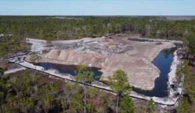 Residents voice environmental concerns over mining expansion near Lewis Ocean Bay Preserve