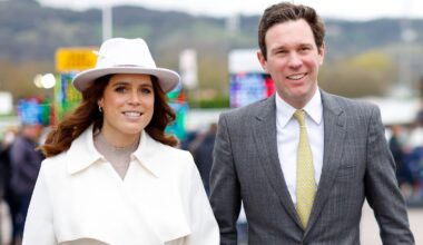 Princess Eugenie kisses husband Jack Brooksbank in romantic photo