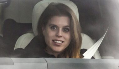 Princess Beatrice's daughter makes rare appearance at holiday event with royal family