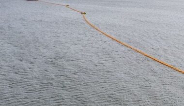 Cyprus power link tangled in Gordian knot