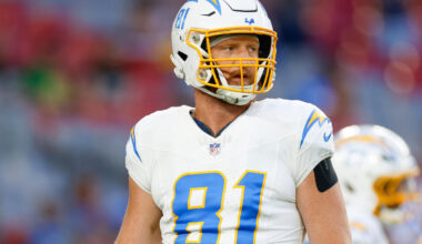 Fantasy Football Week 14 Rankings: Tight ends (Half-PPR)