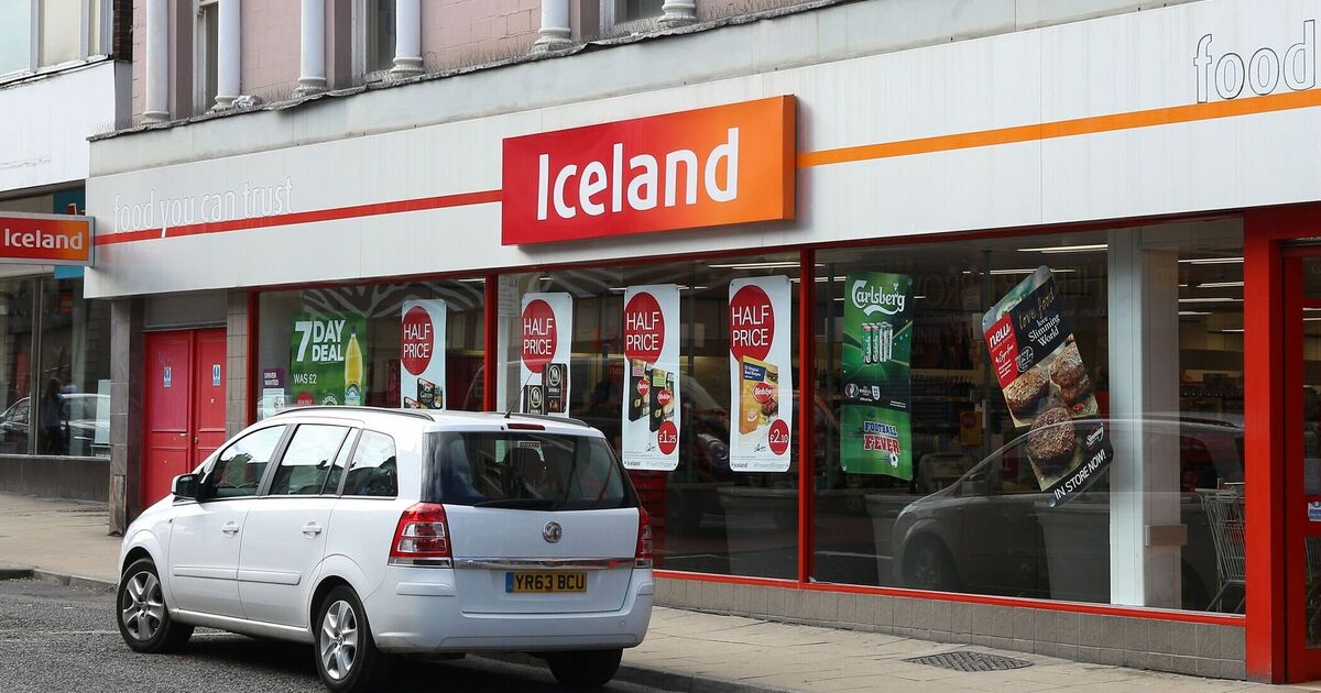 Iceland brings in new rule for customers aged 60 and over