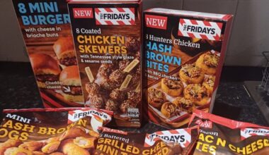 I tried TGI Fridays party food from Iceland but made a silly error