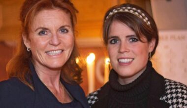 Princess Eugenie shares rare picture of sons at Christmas market | Royal | News
