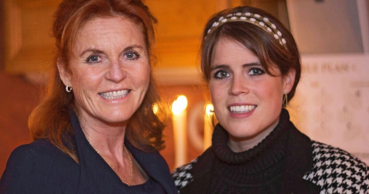 Princess Eugenie shares rare picture of sons at Christmas market | Royal | News