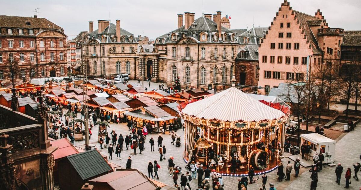 The stunning city that might be Europe’s best at Christmas - just an £ | World | News