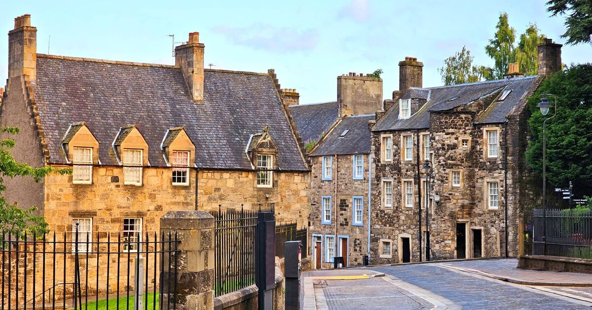 The tiny city that's one of UK's happiest places to live | UK | News
