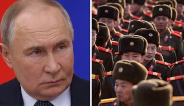 North Korean soldiers so 'poorly trained' Russia can't send them to fight Putin's war | World | News