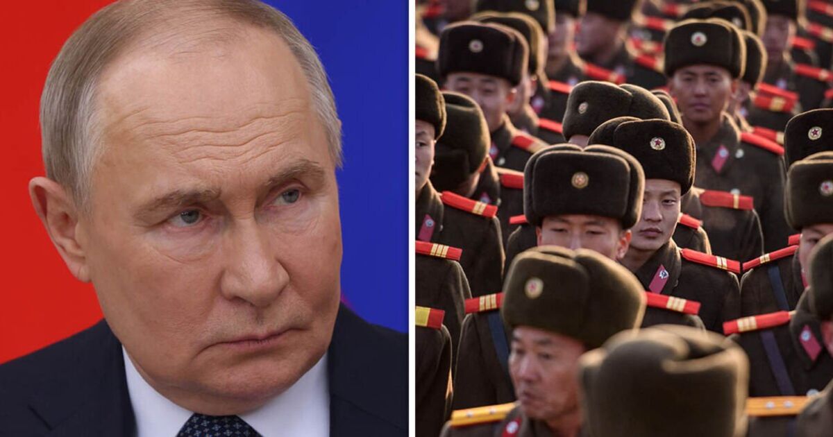 North Korean soldiers so 'poorly trained' Russia can't send them to fight Putin's war | World | News