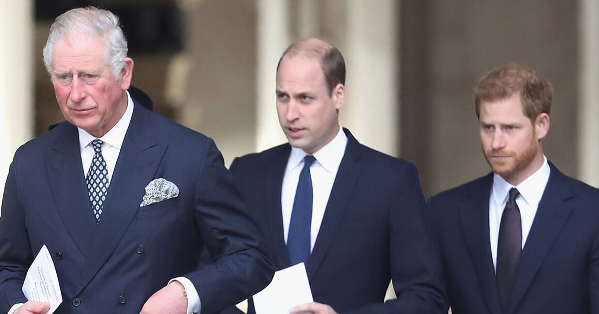 POLL: Should Charles and William forgive Prince Harry - vote now | Royal | News