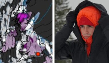Snow to smash UK as Christmas weather warnings issued and weather maps turn purple | Weather | News