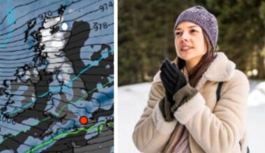 Exact date Christmas snow will blanket UK in 7-day freezing blitz | Weather | News