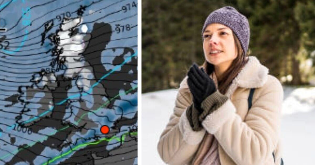 Exact date Christmas snow will blanket UK in 7-day freezing blitz | Weather | News