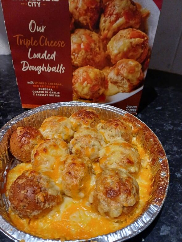 Cathedral City Our Triple Cheese Loaded Doughballs