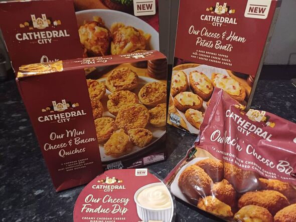 Cathedral City's party range at Iceland
